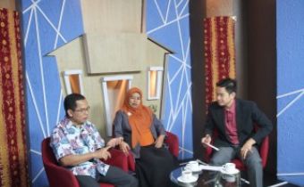 TALK SHOW BINCANG SORE DI KOMPAS TV BANJARMASIN