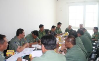 BAWASLU KALSEL HADIR RAPAT PENYUSUNAN STANDAR SATUAN HARGA UNTUK KEBUTUHAN PENDANAAN KEGIATAN PILGUB