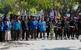 Inisiasi Gerakan Pemilu Sejuk Bersama Kelompok Masyarakat Terpumpun