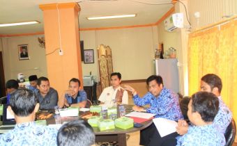 BAWASLU KALSEL GELAR RAPAT KOORDINASI PENGAWASAN TAHAPAN PILKADA 2017