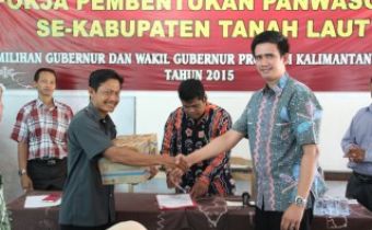 UJIAN TERTULIS ANGGOTA PANWASCAM SE KABUPATEN TANAH LAUT