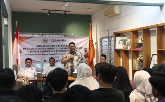 Mengawal Demokrasi Lewat Pengawasan Partisipatif
