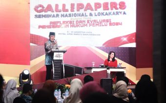 Prof .Jimly : Bawaslu, Tingkatkan Pengawasan Partisipatif
