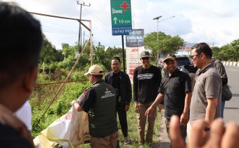 Seluruh Pimpinan Bawaslu Kalsel Pimpin Langsung Patroli Pengawasan Masa Tenang Pilkada di 13 Kab/kota