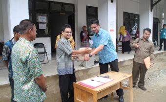 PELAKSANAAN TES TERTULIS PANWASCAM SE-KABUPATEN HST