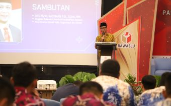 Rapat Koordinasi Kelembagaan Pasca Pilkada, Bawaslu Kalsel Evaluasi dan Tingkatkan Kualitas Pengawasan