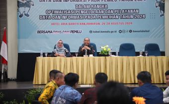 Strategi Bawaslu Memenuhi Keterbukaan Informasi Publik Pada Pilkada 2024