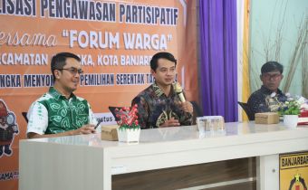 Bawaslu Kalsel Gelar Forum Warga, Kelurahan Palam Banjarbaru Dijadikan Calon Kampung Anti Politik Uang