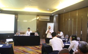 RAPAT KERJA KONSILIDASI PEMBUATAN LAPORAN KEUANGAN DANA HIBAH PILKADA TAHUN 2015