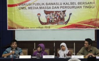 Diskusi Publik Dengan Organisasi Masyarakat Sipil, Media Massa dan Perguruan Tinggi