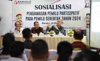 Bawaslu kalsel berikan Literasi kepemiluan kepada kelompok masyarakat