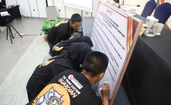 Libatkan 200 Lebih Pelajar SMA Sederajat Dari 20 sekolah, Bawaslu Kalsel Cetak Pengawas Partisipatif Pilkada