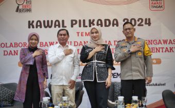 Bawaslu Libatkan 50 Lebih Media di Kalsel Kawal Pilkada 2024