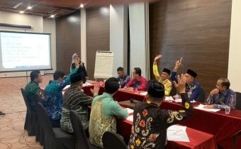 90 orang peserta seleksi disaring melalui Metode SSGD