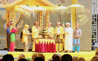 Hari Jadi Provinsi Kalsel ke -74, Momentum Terselenggaranya Pilkada Damai