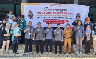 Forum Warga Bawaslu Kalsel : Politik Uang Justru Merugikan Masyarakat