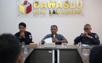 Samakan Persepsi, Bawaslu Kalsel Minta Jajaran Awasi PSU Sesuaikan Regulasi yang Berlaku