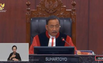 Bawaslu Kalsel Hadiri Sidang Pengucapan Putusan MK Gugatan PSU Banjarbaru