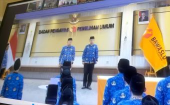 Tegaskan Integritas dan Solidaritas, Sekjen Bawaslu Lantik JabatanÂ  Administrator, Pengawas, dan Fungsional Secara Virtual