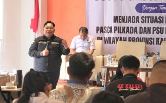 Mukhlis : Penguatan Edukasi Politik Masyarakat Kunci Menjaga Situasi Kamtibmas Pasca Pilkada