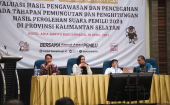 Jelang Pilkada 2024, Bawaslu Kalsel Siapkan Upaya Mitigasi