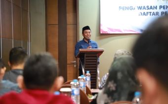 Baliho Parpol Atau Caleg Yang Ada Unsur Kampanye<br>Aries : Kita Akan Tindaklanjuti