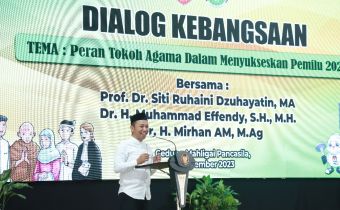 Dialog Kebangsaan Suarakan Komitmen Pemilu yang Sejuk