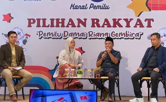 Dobrak Praktek Tua, Wujudkan Pemilu yang Riang Gembira