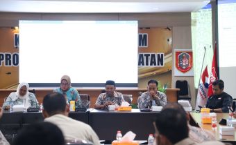 Jelang Rekapitulasi Suara Tingkat Provinsi, Aries : Kita Akan Sampaikan Hasil Pengawasan