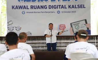 Kawal Ruang Digital, diharapkan Mampu Menekan Hoaks