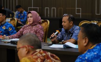 Sinkronisasi Agenda PSU dan Kunjungan Wamendagri ke Banjarbaru