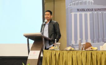 Peran Bawaslu Sebagai Pemberi Keterangan di MK , Radini : Sediakan Data Dokumentatif