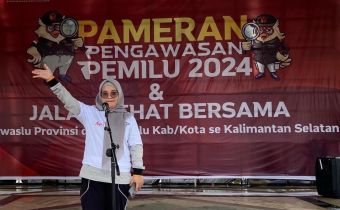 Buktikan Pemilu 2024 di Kalsel Jauh dari Pelanggaran