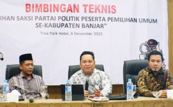 Peran Saksi Peserta Pemilu Sangat Vital