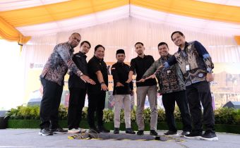 Peletakan Batu Pertama Gedung Bawaslu Kalsel, Ketua Bawaslu Kalsel : Bentuk Kepedulian Pemprov Kalsel Atas Perkembangan Demokrasi