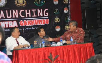 LAUNCHING SENTRA GAKKUMDU