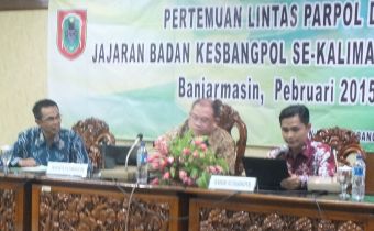 BAWASLU KAL-SEL SIAP MENGAWASI PEMILIHAN GUBERNUR & WAKIL GUBERNUR, BUPATI & WAKIL BUPATI DAN WALIKOTA & WAKIL WALIKOTA