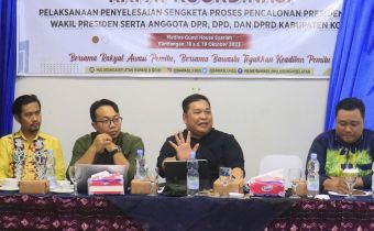 Panwascam Terima Mandat Selesaikan Sengketa Acara Cepat