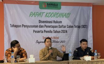 Hasil Pengawasan Menjadi Pisau Asah Identifikasi Potensi Sengketa
