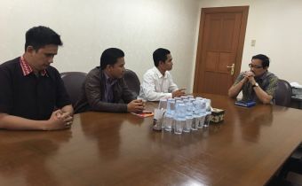 TIM HUKUM BAWASLU SAMBANGI KASN KOORDINASI KASUS YADI ILHAMI