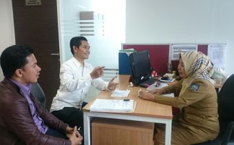 TIM HUKUM BAWASLU KALSEL LANJUTKAN KOORDINASI KASUS YADI ILHAMI KE KEMENTERIAN DALAM NEGERI RI