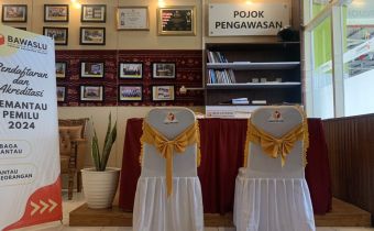 Helpdesk Pemantau Pemilu telah dibuka