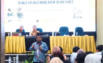 Kolaborasi Kelembagaan Bawaslu dan Stakeholder untuk Efektivitas Pengawasan