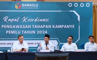 Pokja Bawaslu Awasi Ketat Tahapan Kampanye