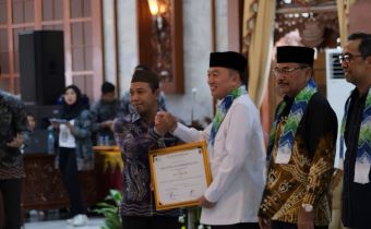 Bawaslu Kalsel Raih Terbaik Pengelolaan Administrasi Register Hibah Langsung Dalam Negeri