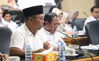 Ketua Bawaslu Kalsel Paparkan Program Bawaslu Kalsel pada Komisi I DPRD Kalsel